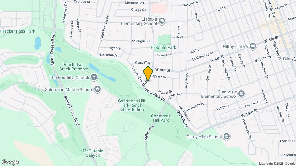 7330 Wren Ave Map and Location Details