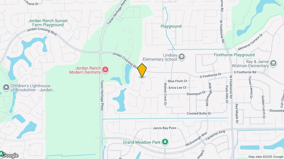 2626 Lemonwood Ln Map and Location Details