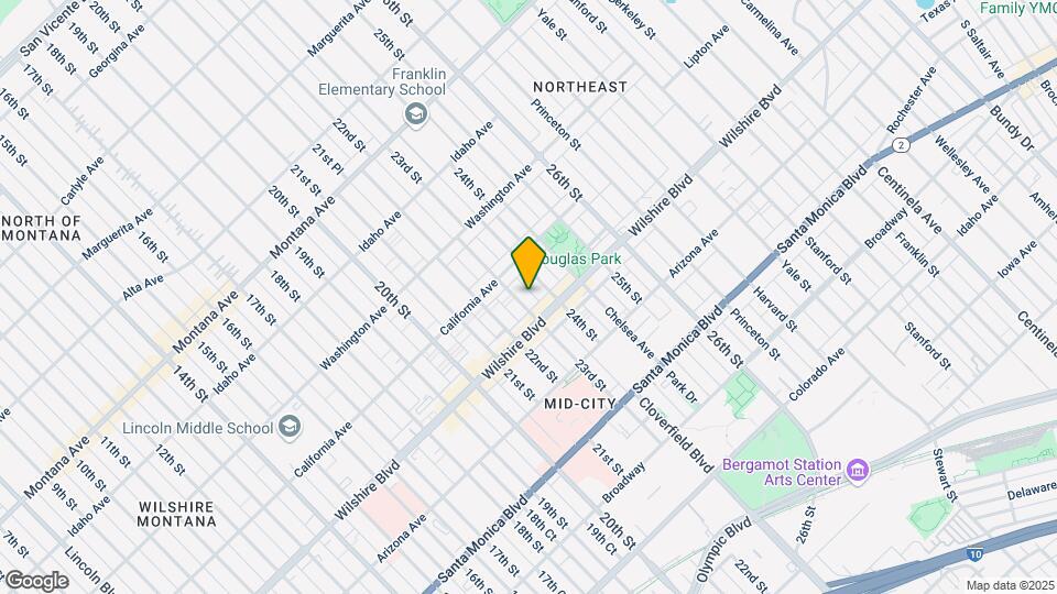 1137 23rd St Mapa y Detalles de la Ubicación