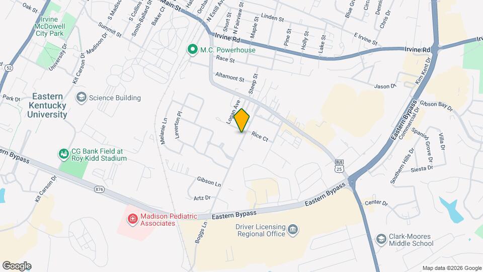 200 Boggs Ln Map and Location Details