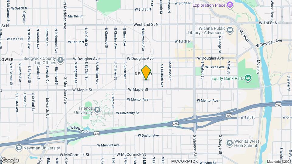 226 S Millwood Ave Map and Location Details
