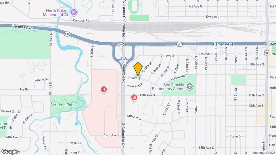 Amberwood Community Office Apartments and Nearby Grand Forks Apartments