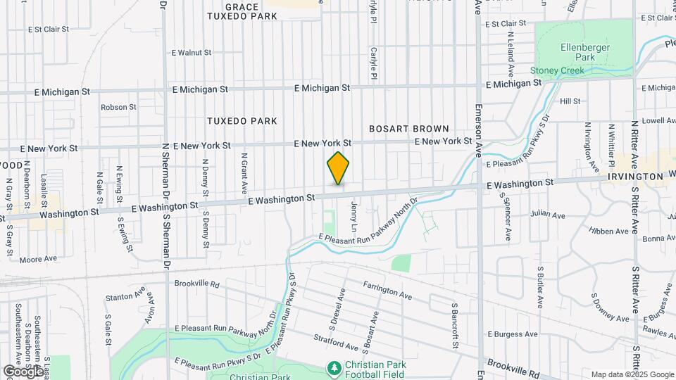 4522 E Washington St Mapa y Detalles de la Ubicación