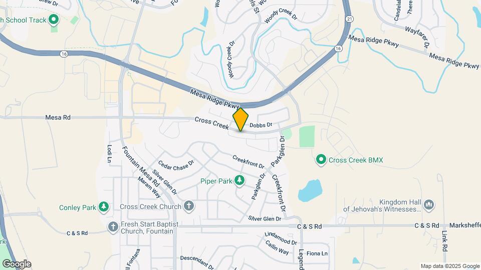 7392 Sandy Springs Point Map and Location Details