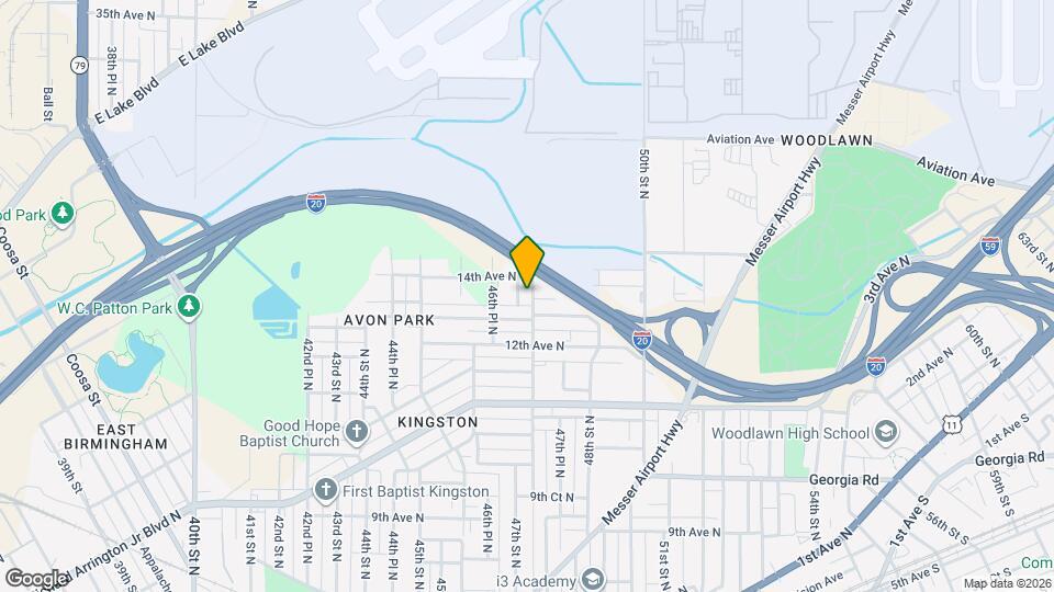 1315 46th Way N Map and Location Details