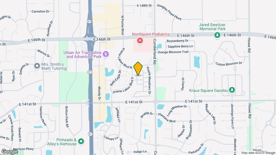 14312 Goldthread Dr Map and Location Details