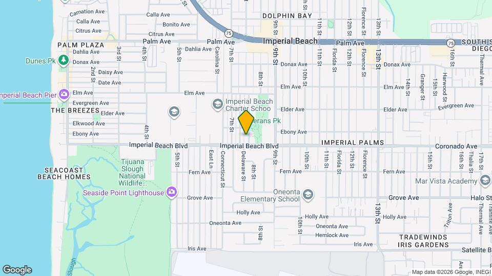 1080 8th St Map and Location Details