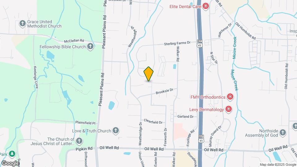 281 Foxworth Dr Map and Location Details