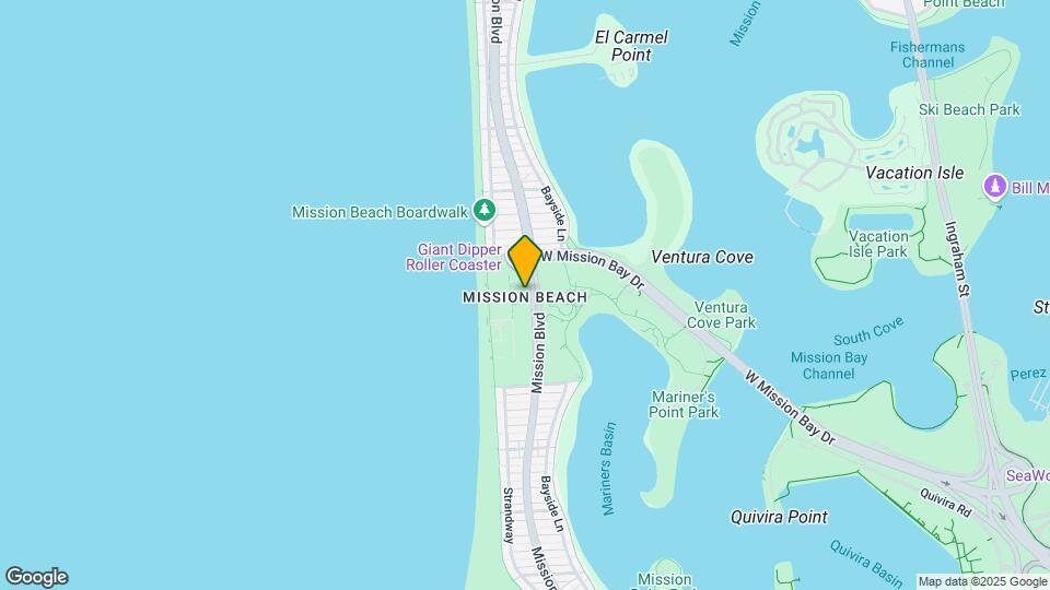 834 Island Ct Map and Location Details
