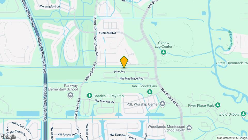 5635 NW Pine Trail Cir Map and Location Details