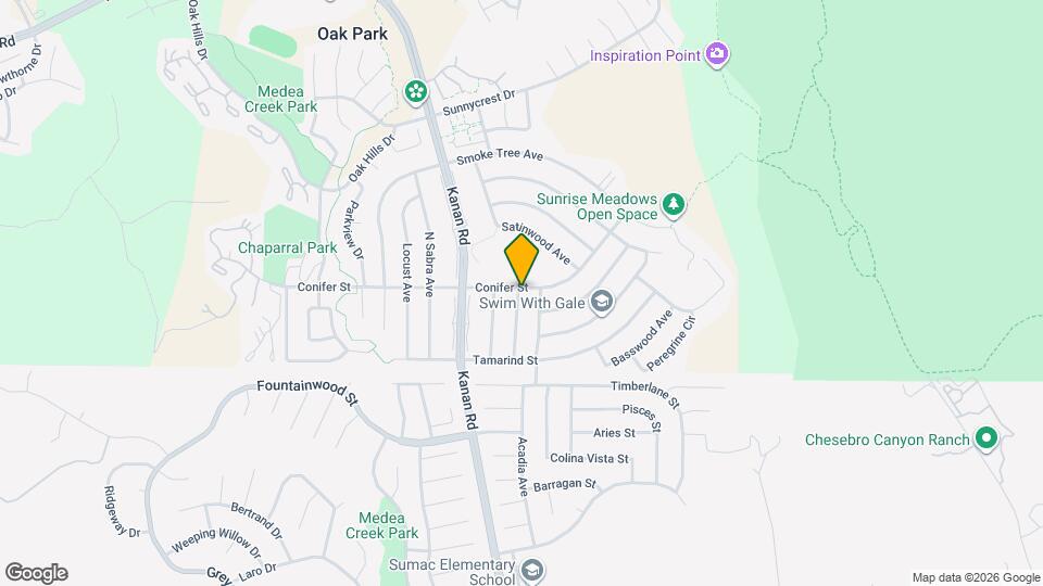 94 Oakleaf Ave Map and Location Details