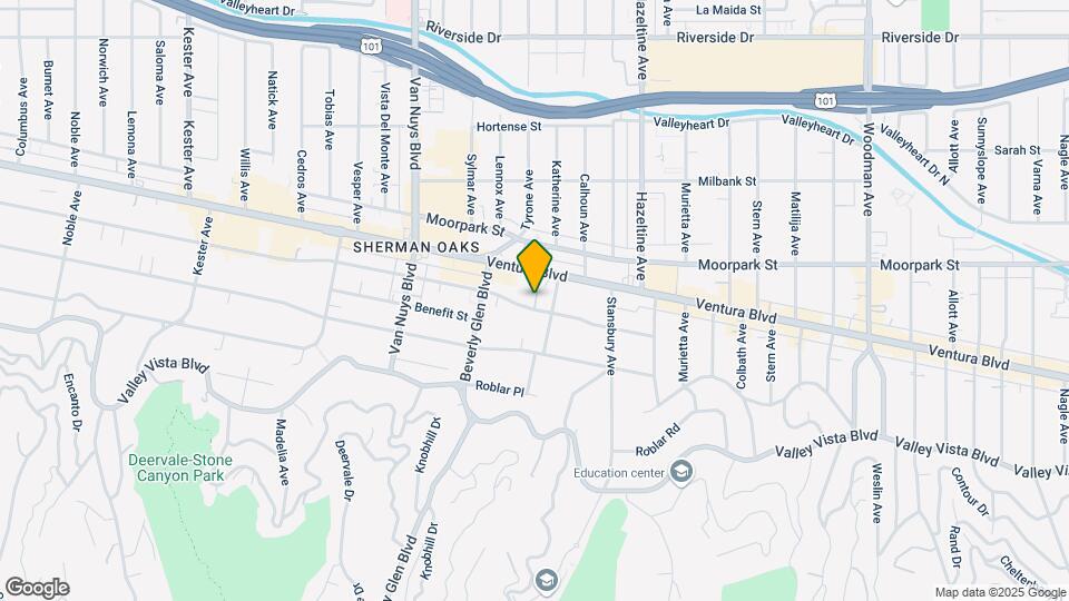 14259 Dickens St Map and Location Details