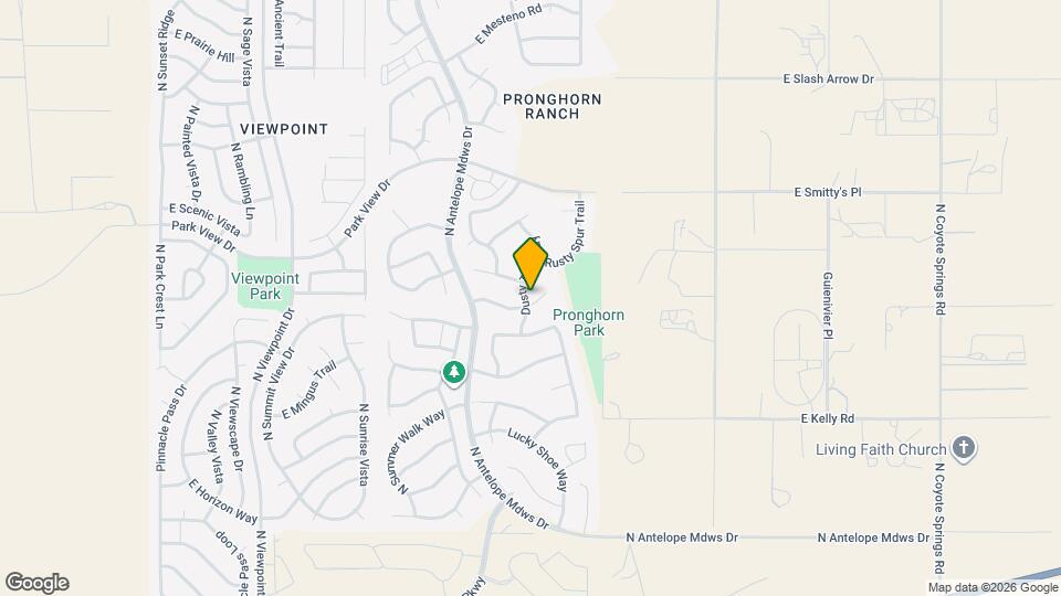 7902 Prickly Pear Path Map and Location Details