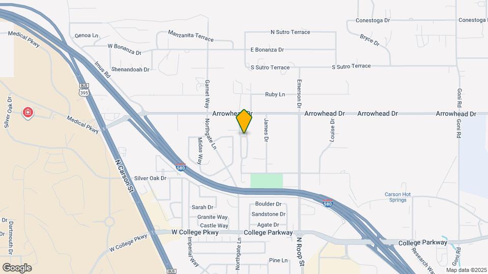 Cottonwood Mobile Home Park Map and Location Details