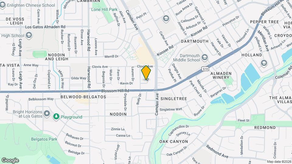 5525 Amby Dr Map and Location Details