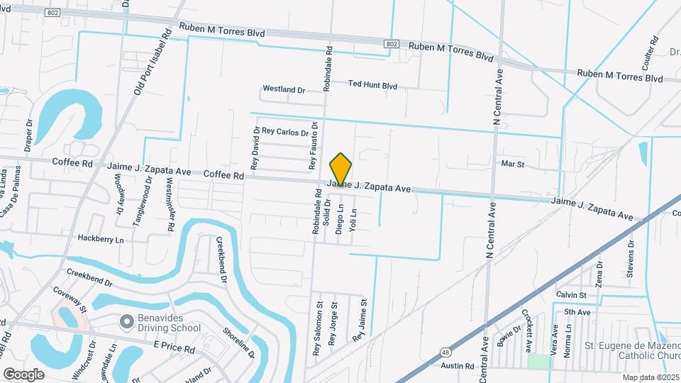 Robindale Apartments Map and Location Details