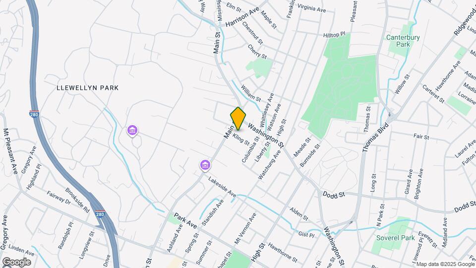 27 Kling St Map and Location Details