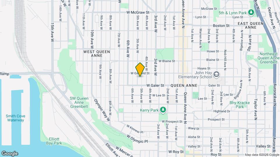 1518 5th Ave W Mapa y Detalles de la Ubicación