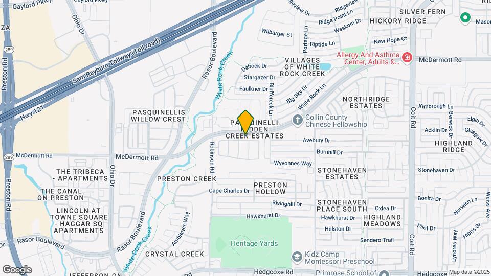 4531 Woodsboro Ln Map and Location Details