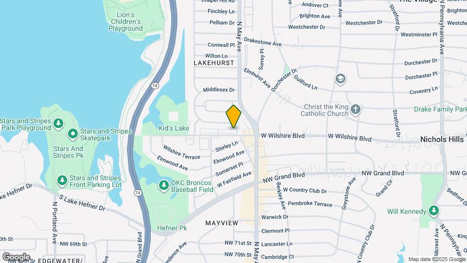 3007 W Wilshire Blvd Map and Location Details
