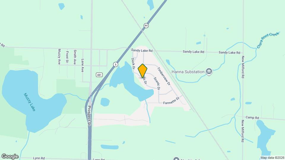 Valley Hills Mapa y Detalles de la Ubicación