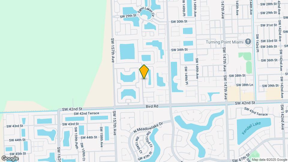 3834 SW 153rd Pl Map and Location Details