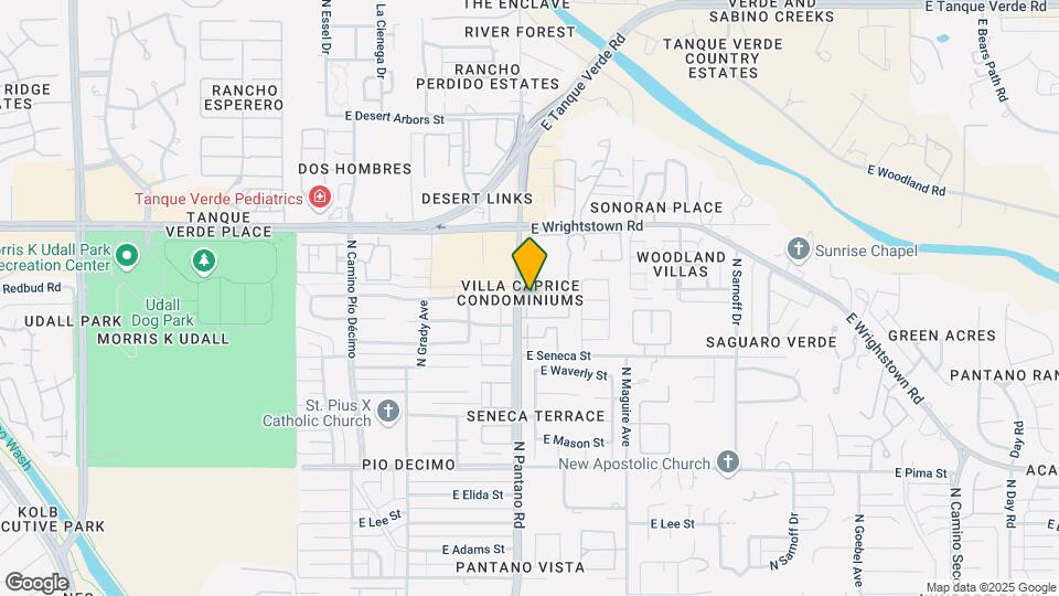 2194 N Pantano Rd Map and Location Details