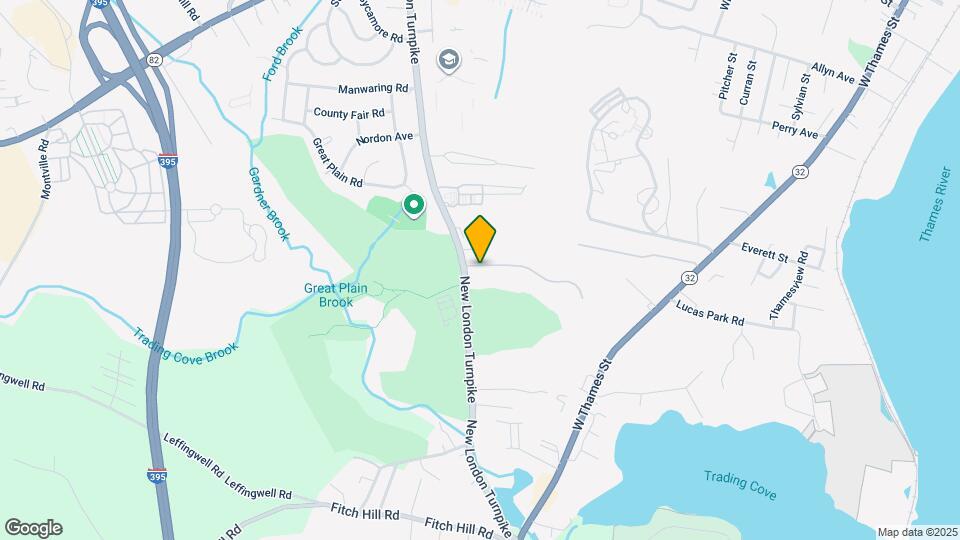 2122 Old Pond Ln Map and Location Details