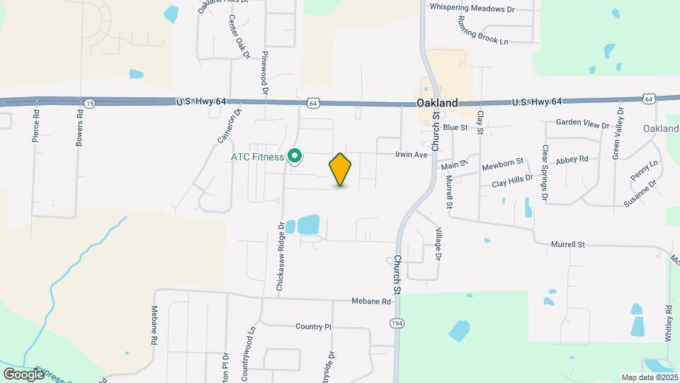 300 Maple St Map and Location Details