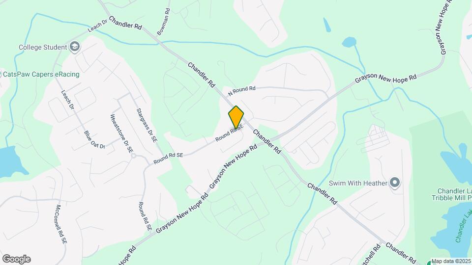 440 Waverly Point Dr Mapa y Detalles de la Ubicación