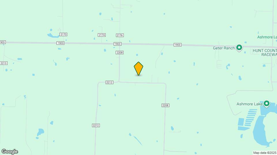 3815 Co Rd 2208 Map and Location Details