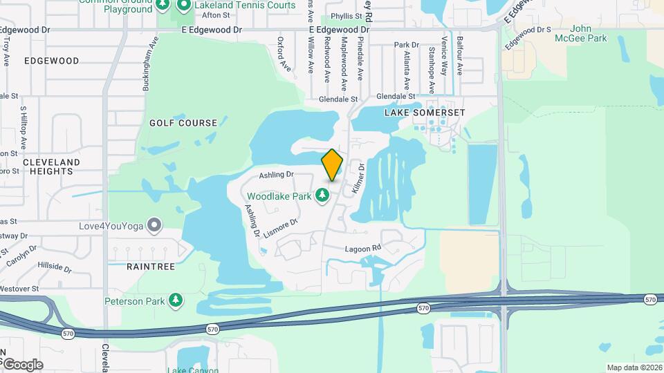 1155 Windjammer Dr Map and Location Details