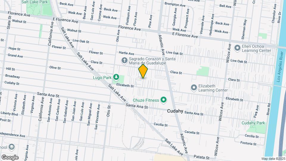 4405 1/2 Elizabeth St Mapa y Detalles de la Ubicación