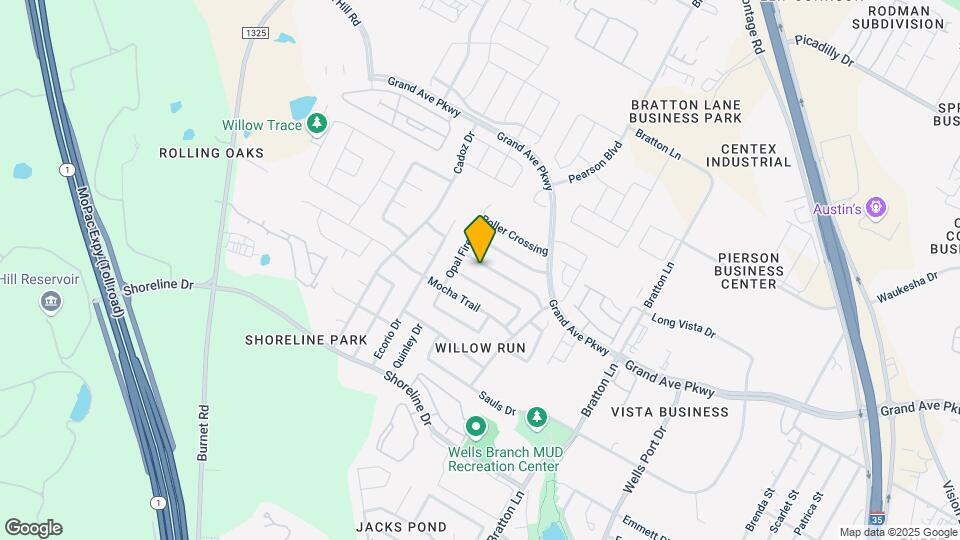 3621 Bratton Heights Dr Map and Location Details
