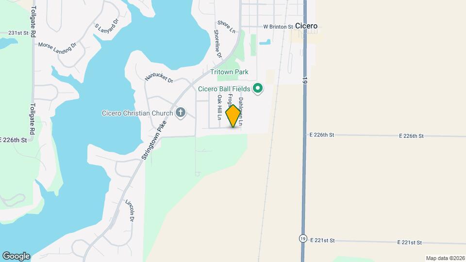 2289 Seven Peaks Dr Map and Location Details