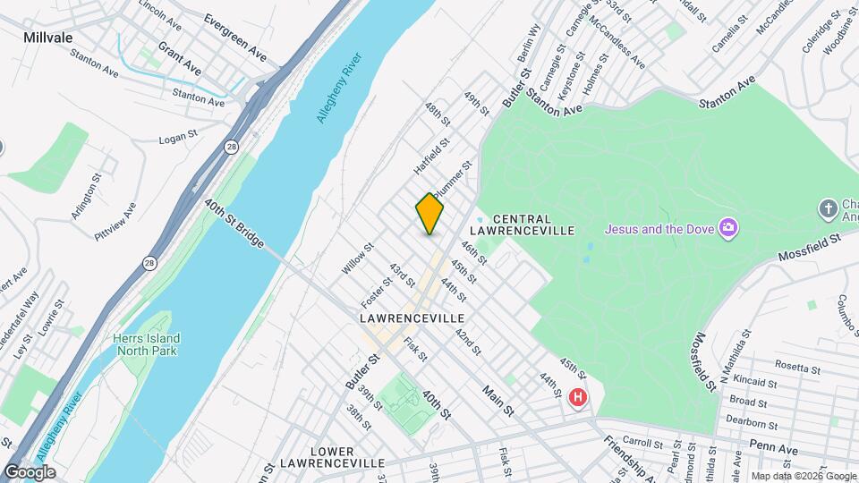 176 45th St Map and Location Details