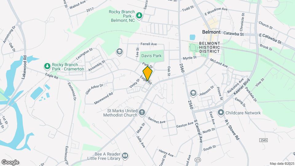 95 Eagle Rd Map and Location Details