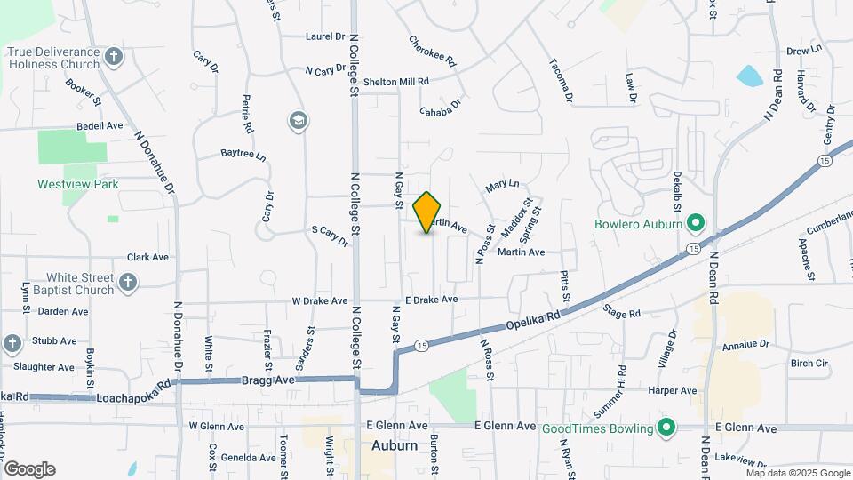 569 Hudson Terrace Map and Location Details