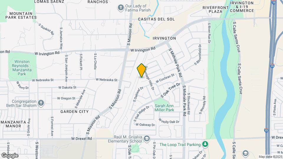 1812 W Deacon Dr Map and Location Details