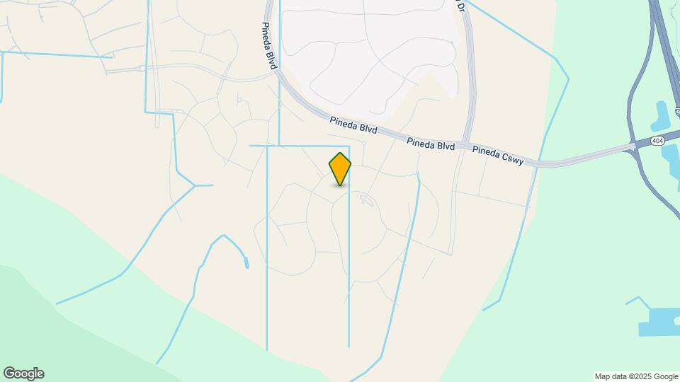 2508 Pangea Cir Map and Location Details