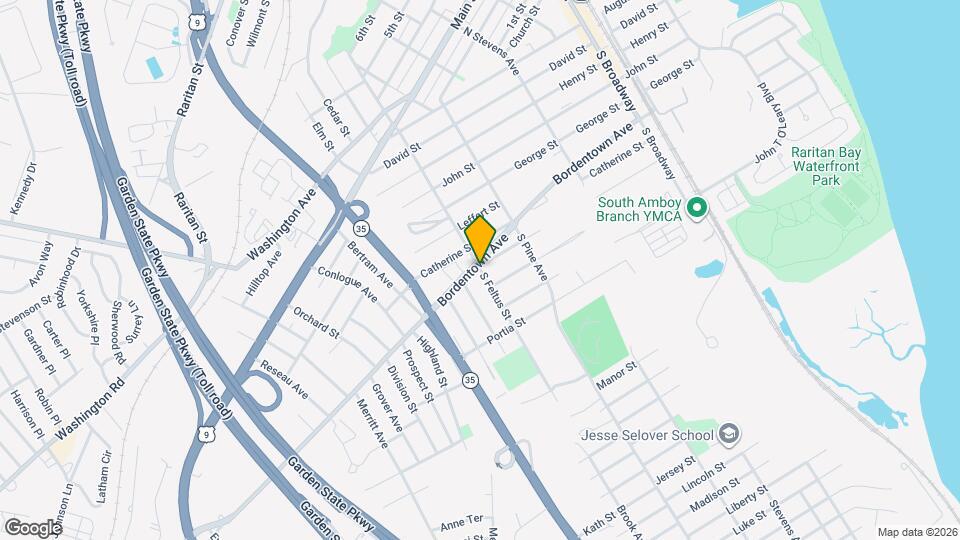 301 S Feltus St, Unit A Map and Location Details