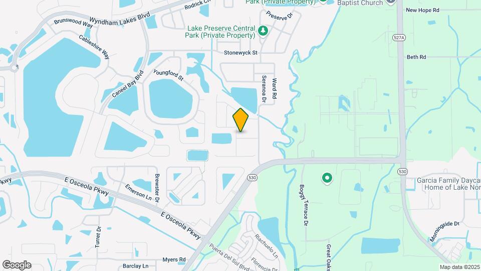 3813 Broadlands Ln Map and Location Details