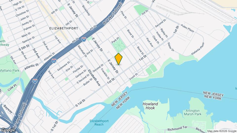 126 Livingston St Map and Location Details