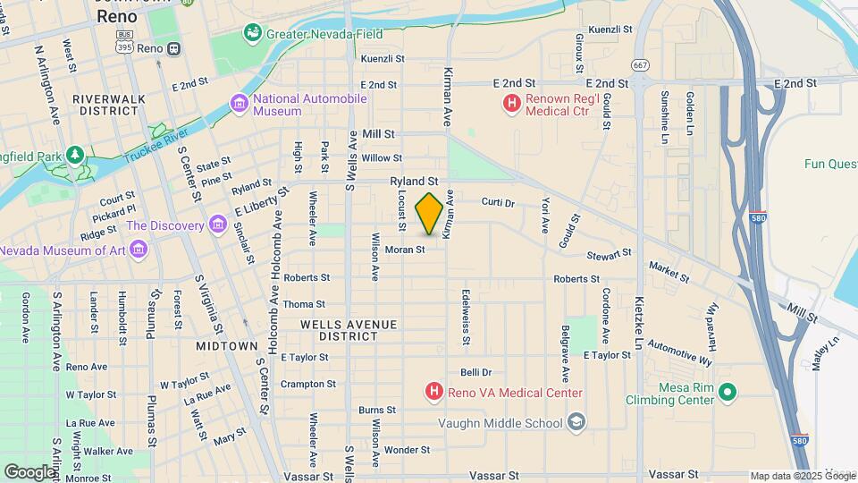 755 Moran St Mapa y Detalles de la Ubicación