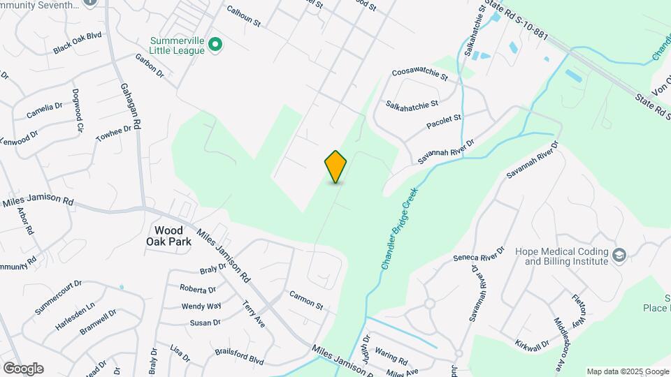 168 Keaton Brook Dr Map and Location Details