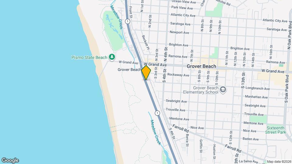 319 CA-1 Mapa y Detalles de la Ubicación