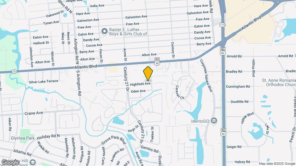 8547 Highfield Ave Mapa y Detalles de la Ubicación
