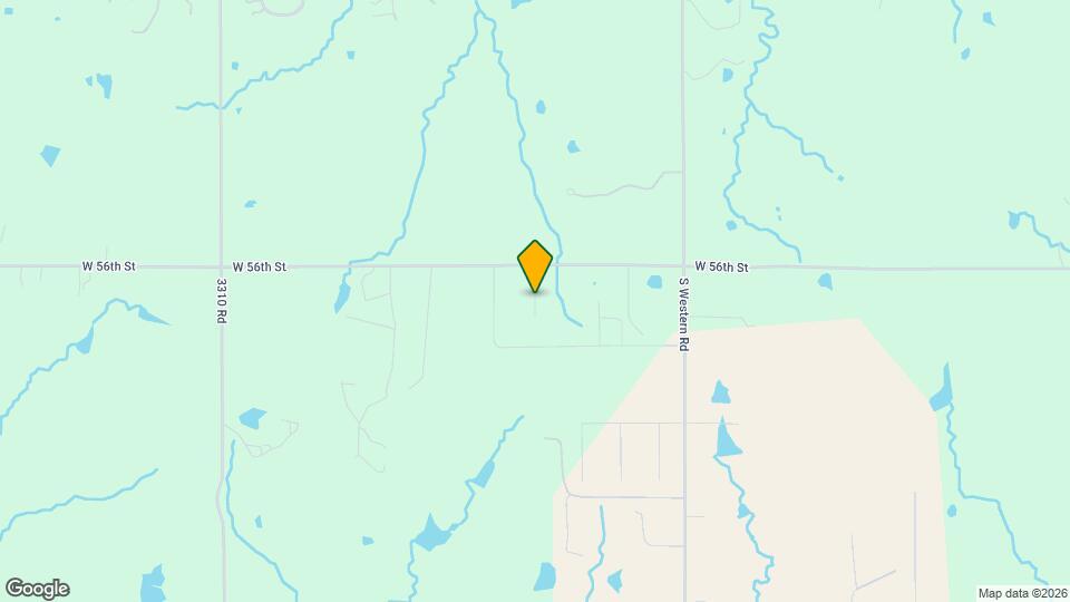 5709 Rawhide Map and Location Details