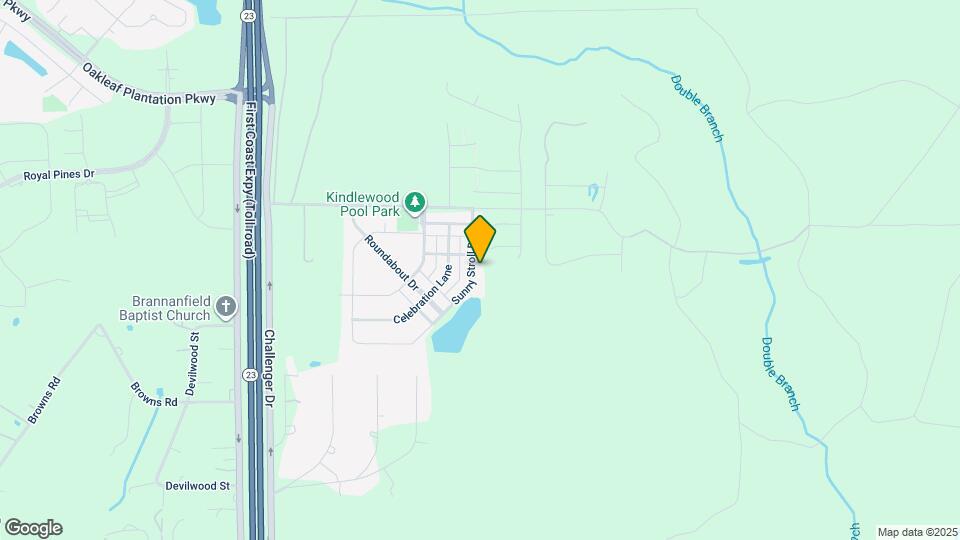 655 Sunny Stroll Dr Map and Location Details