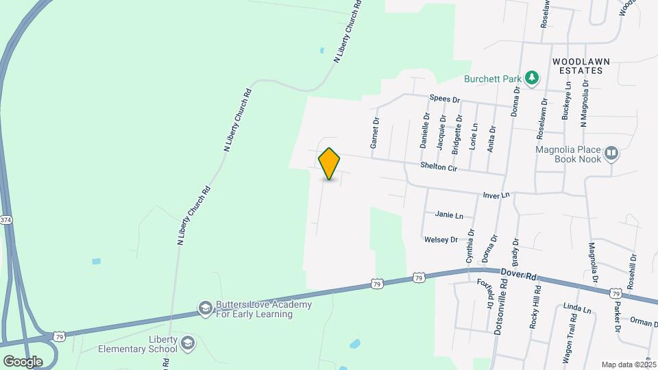 607 Hollow Crst Map and Location Details